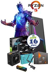 PC AMD RYZEN 5 8500G 16GB DDR5 500GB A620M RTX3050